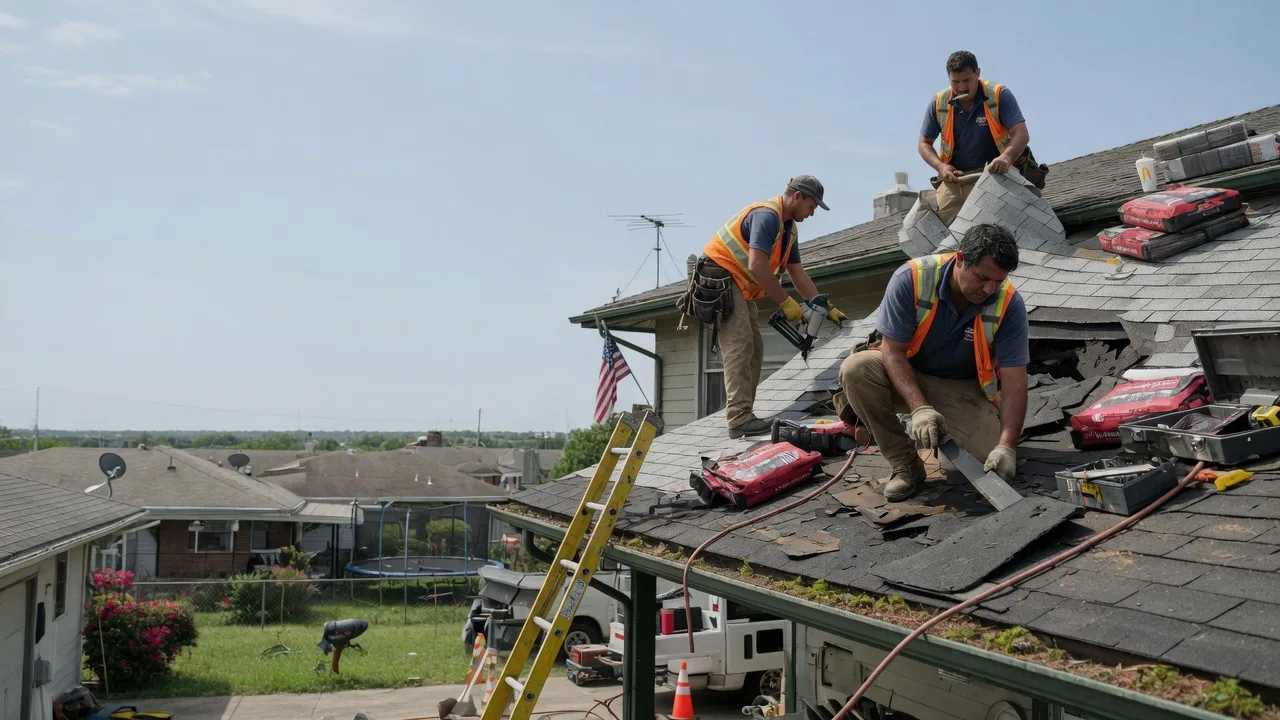 Roof Repair in South Salem, OH near me